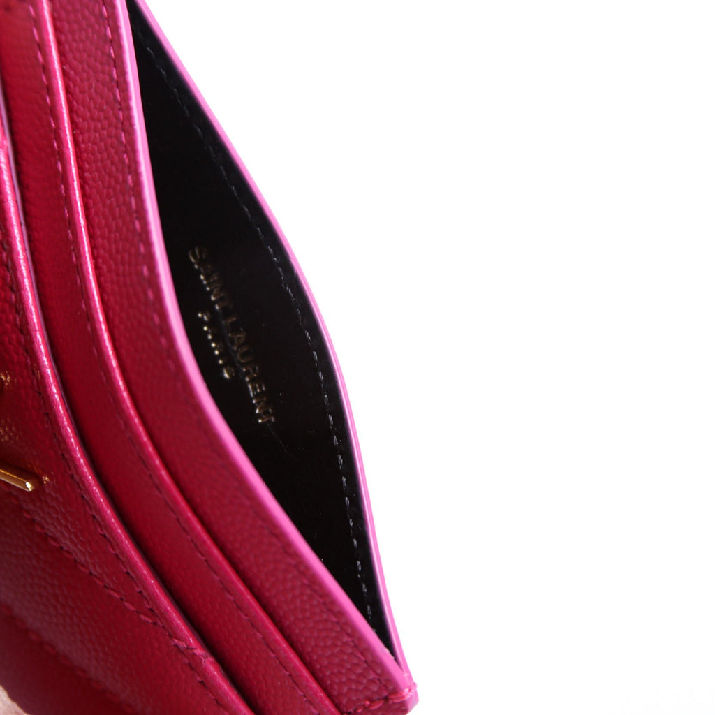 Grain De Poudre Card Holder 423291 Pink