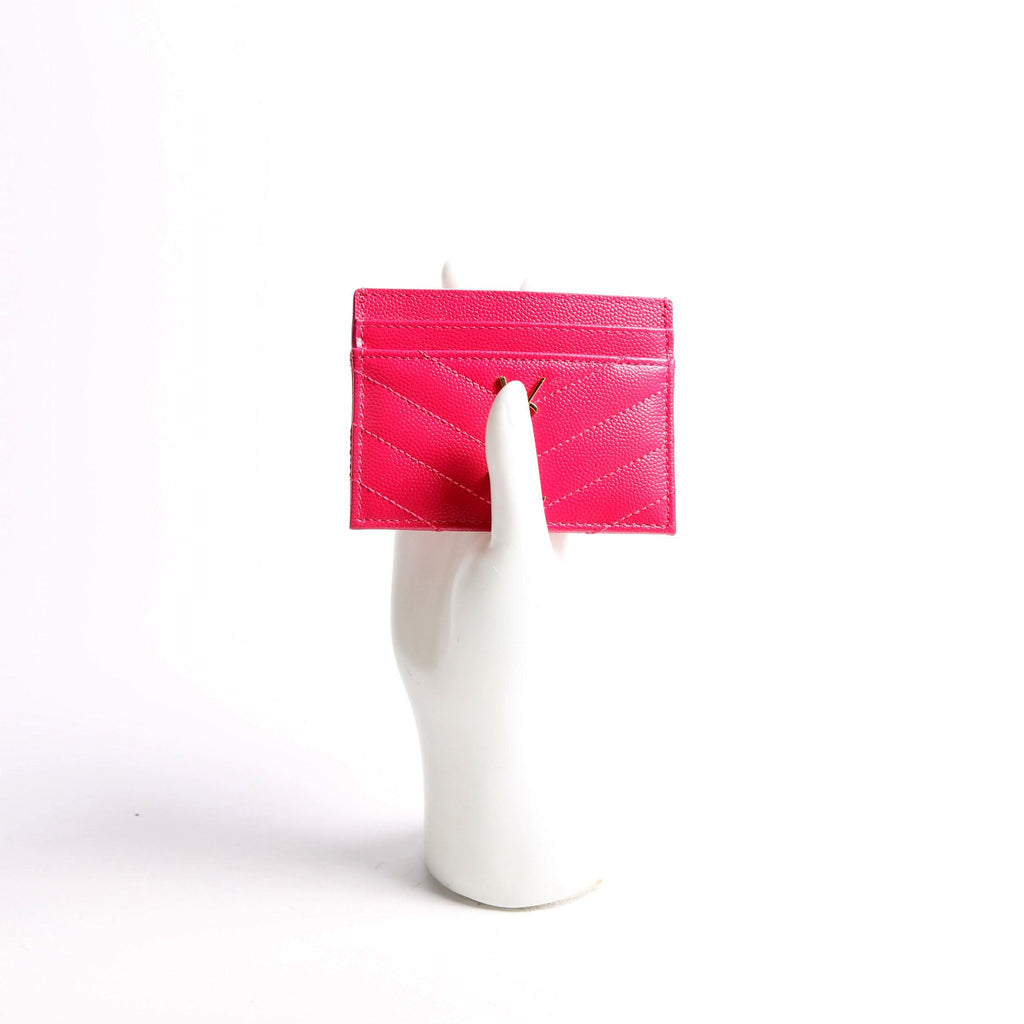 Grain De Poudre Card Holder 423291 Pink