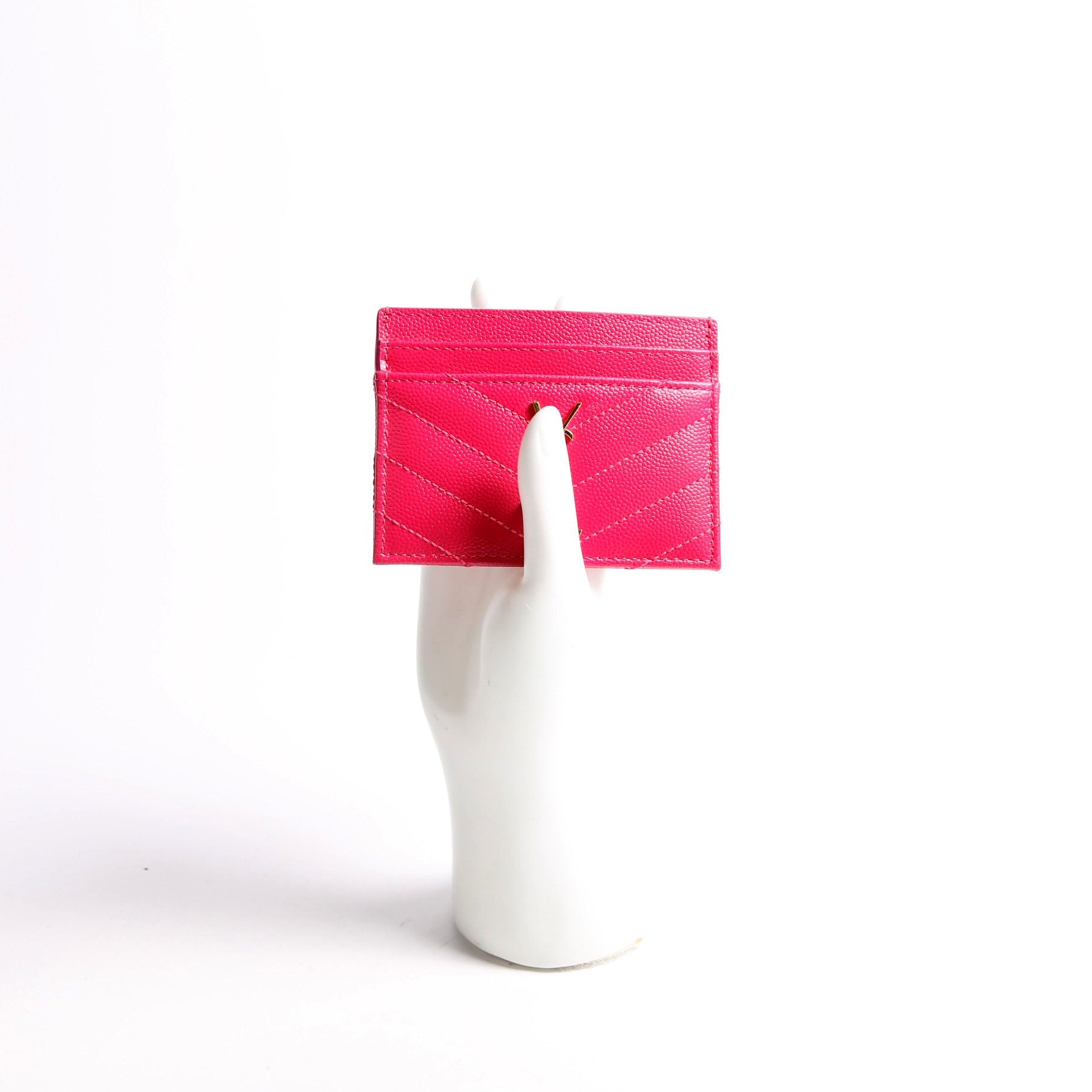 Grain De Poudre Card Holder 423291 Pink