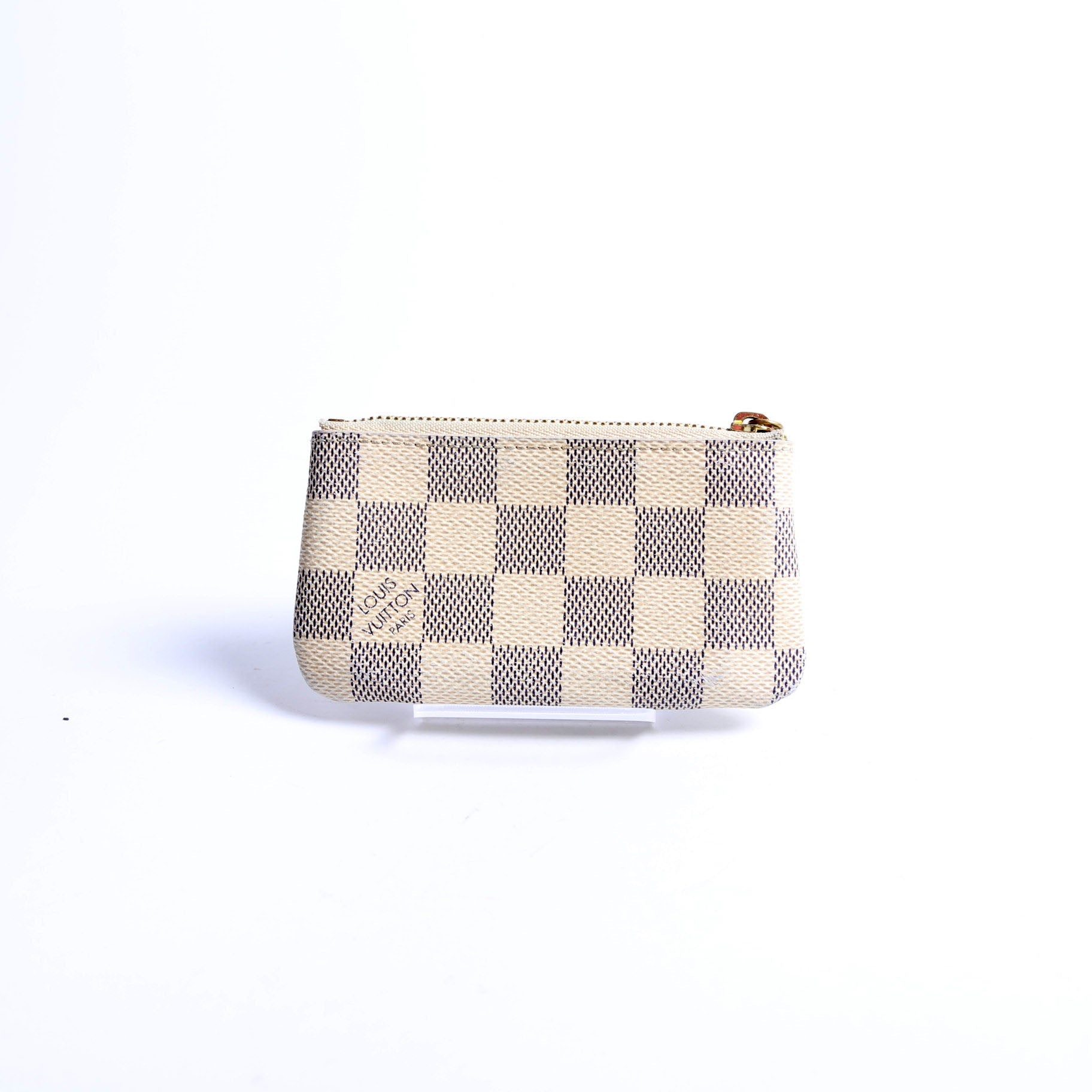 Pochette Cles Damier Azur