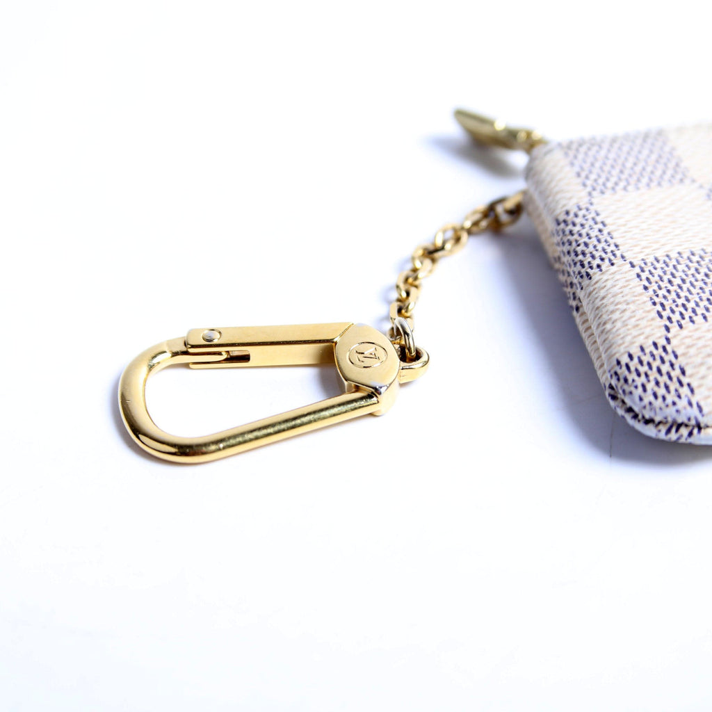 Pochette Cles Damier Azur