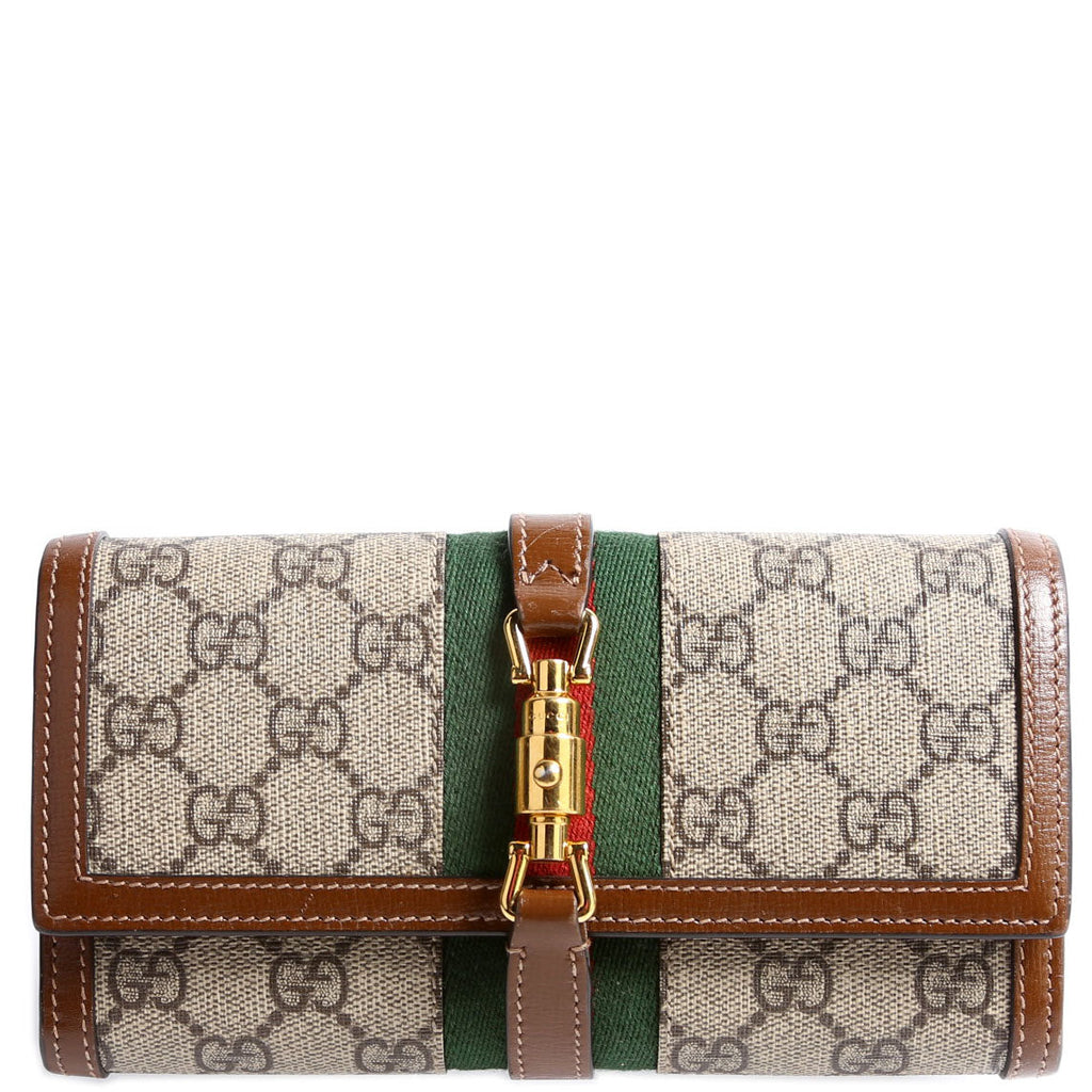 652681 Jackie 1961 Chain Wallet Brown