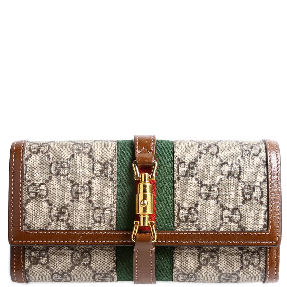 652681 Jackie 1961 Chain Wallet Brown