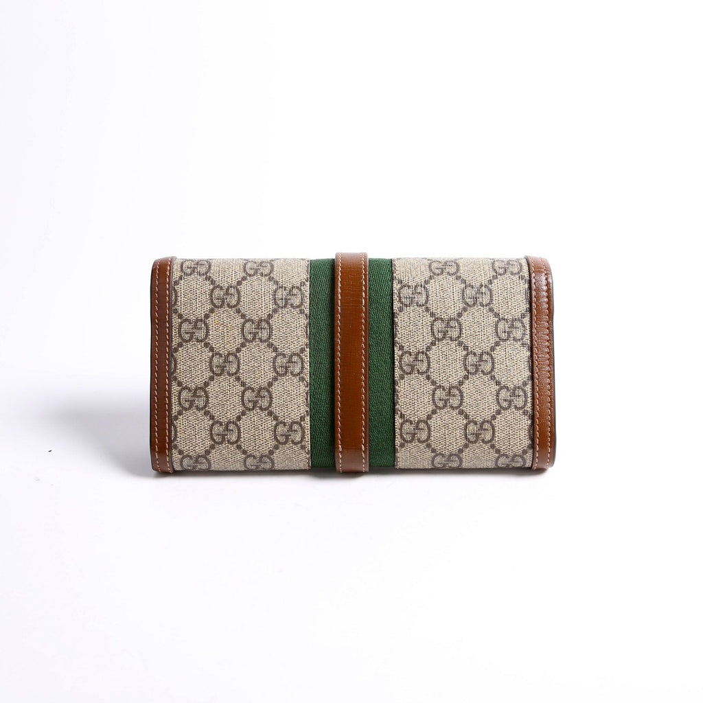 652681 Jackie 1961 Chain Wallet Brown