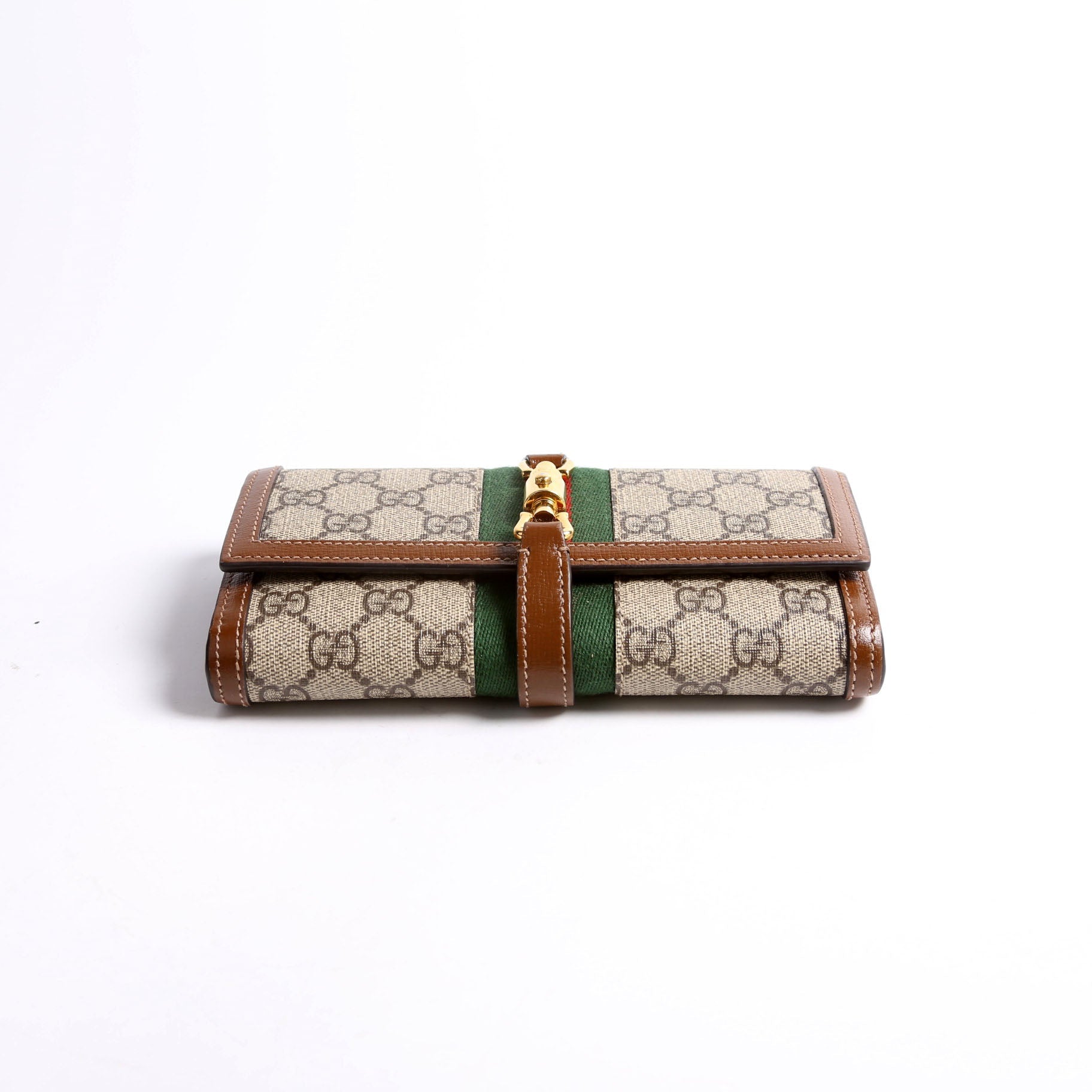 652681 Jackie 1961 Chain Wallet Brown