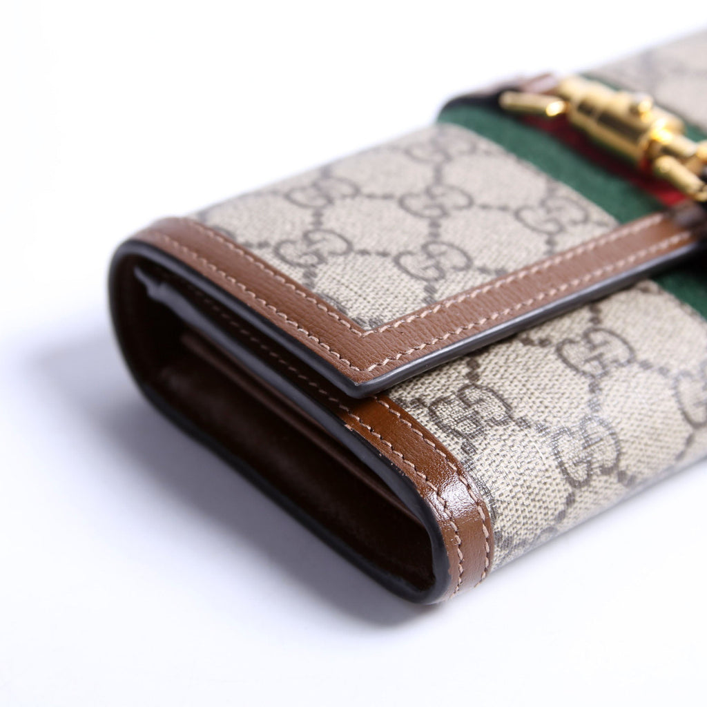 652681 Jackie 1961 Chain Wallet Brown