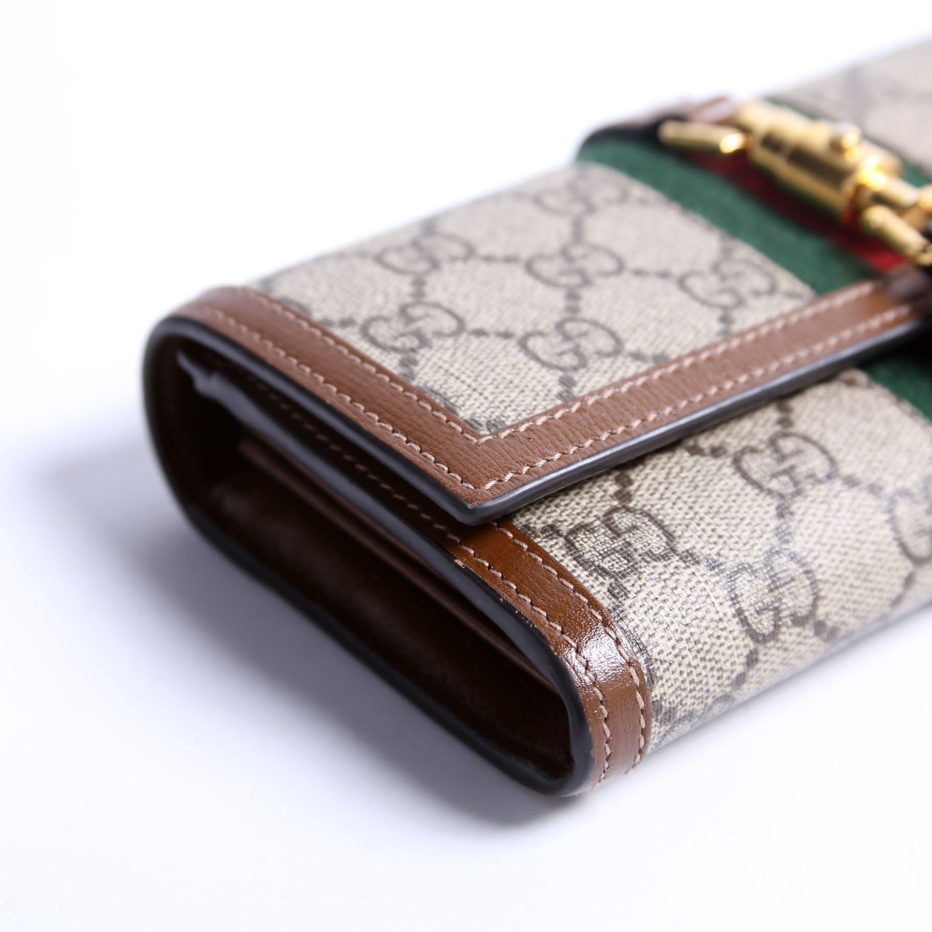 652681 Jackie 1961 Chain Wallet Brown