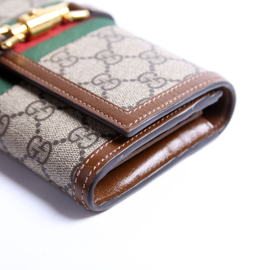 652681 Jackie 1961 Chain Wallet Brown