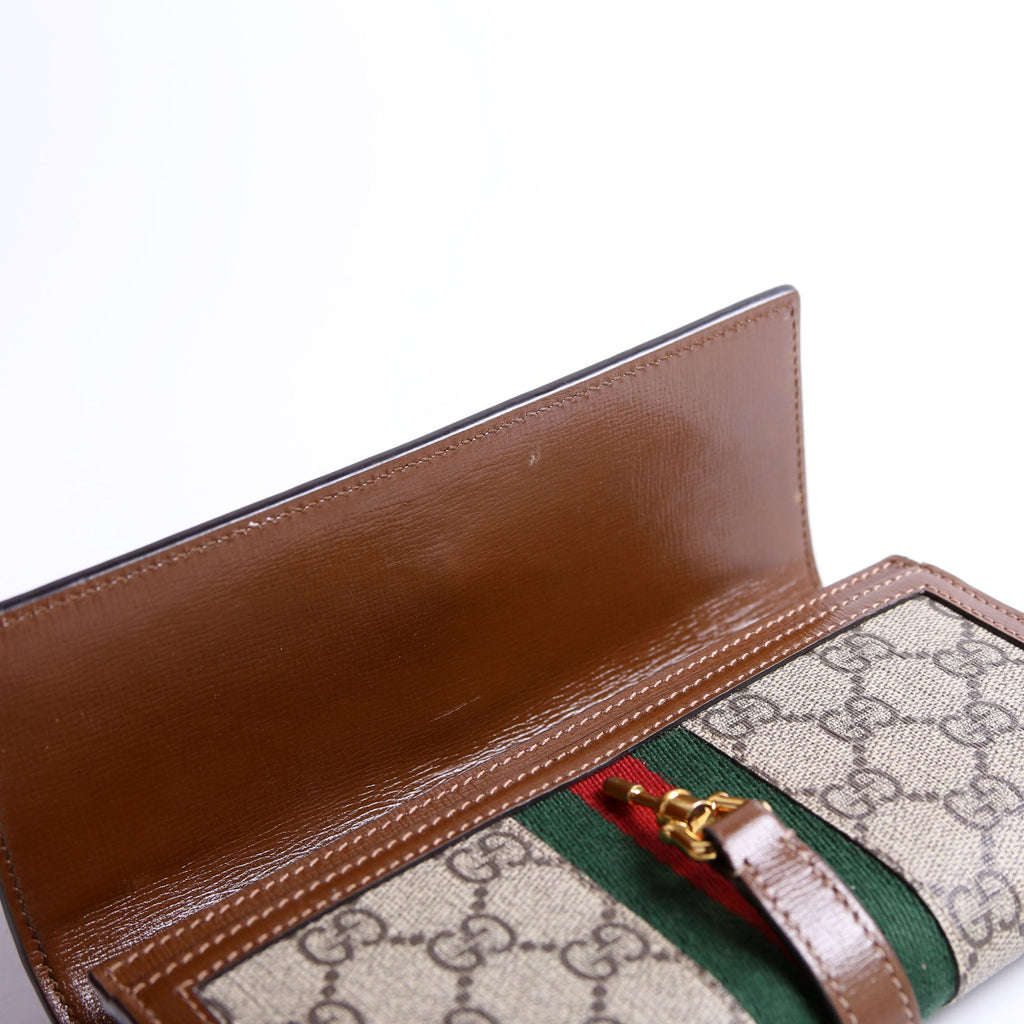 652681 Jackie 1961 Chain Wallet Brown