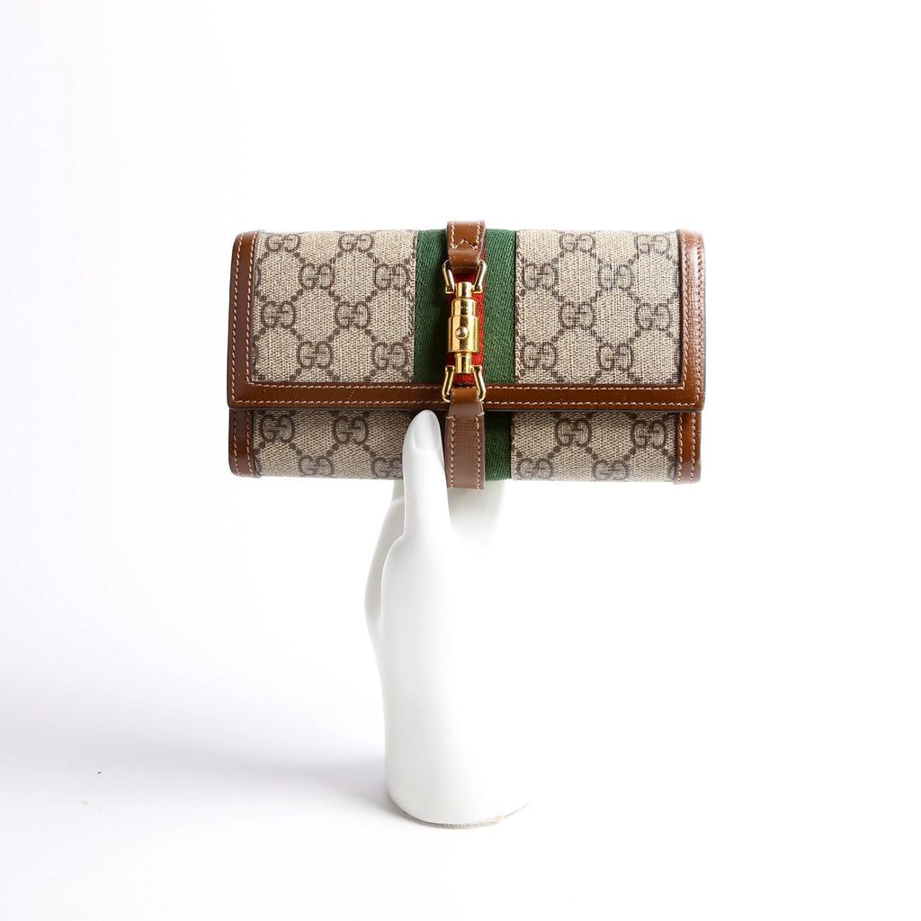 652681 Jackie 1961 Chain Wallet Brown