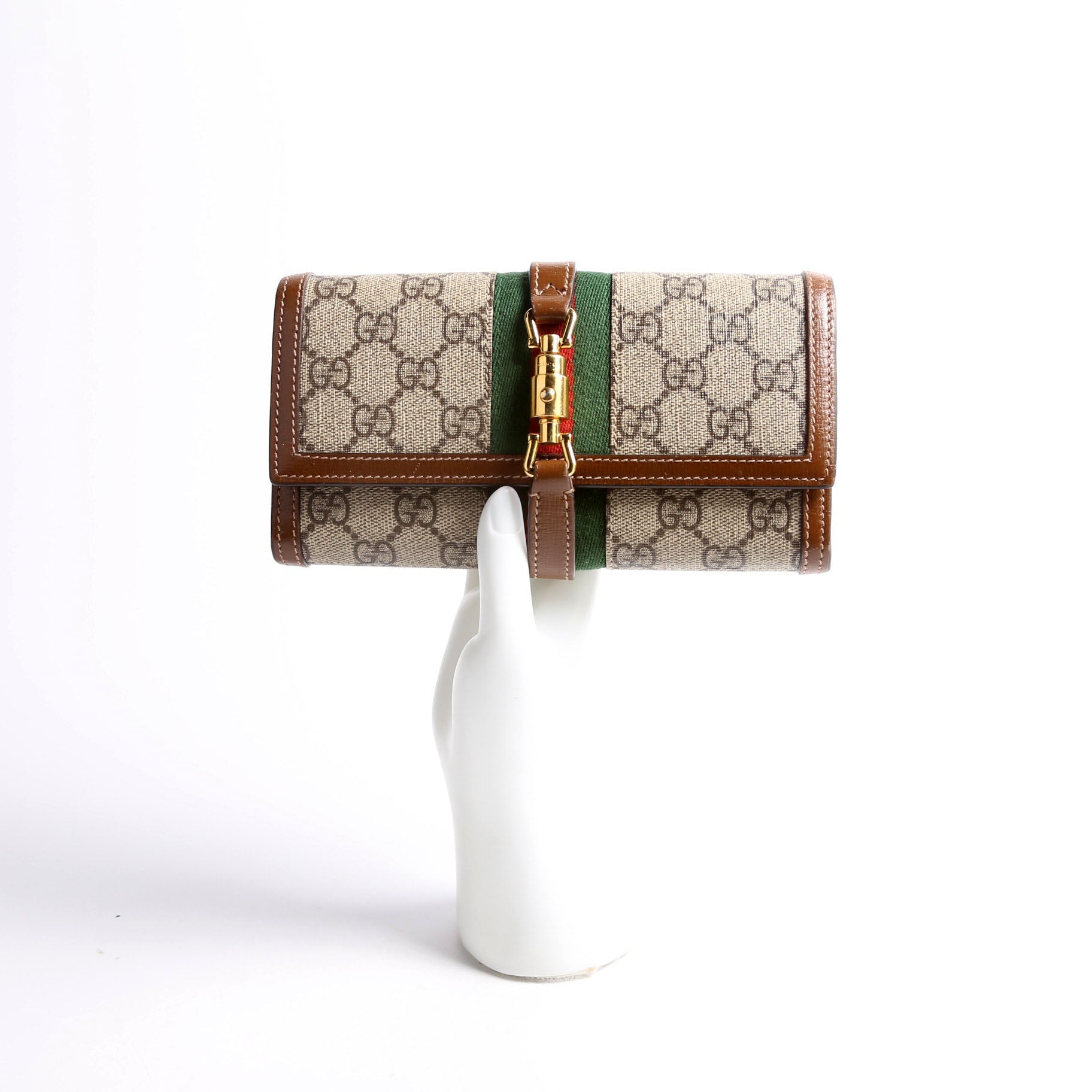 652681 Jackie 1961 Chain Wallet Brown