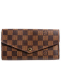 Sarah Wallet Damier Ebene Newer