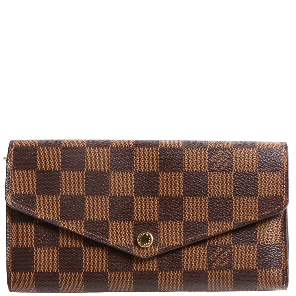 Sarah Wallet Damier Ebene Newer