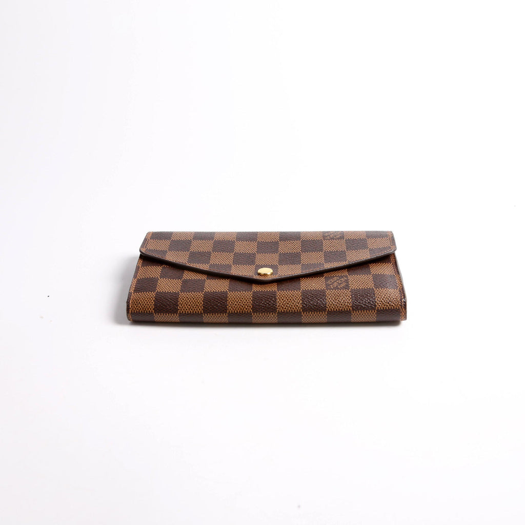 Sarah Wallet Damier Ebene Newer
