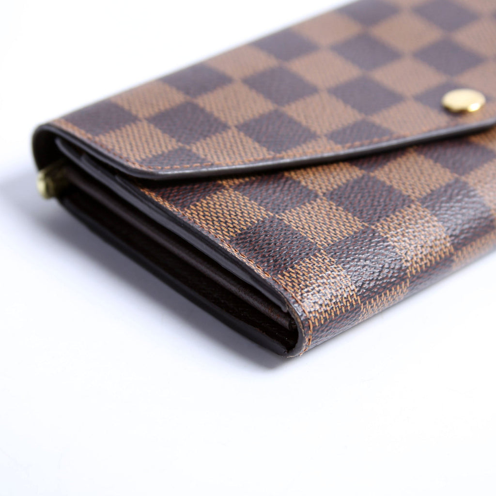 Sarah Wallet Damier Ebene Newer