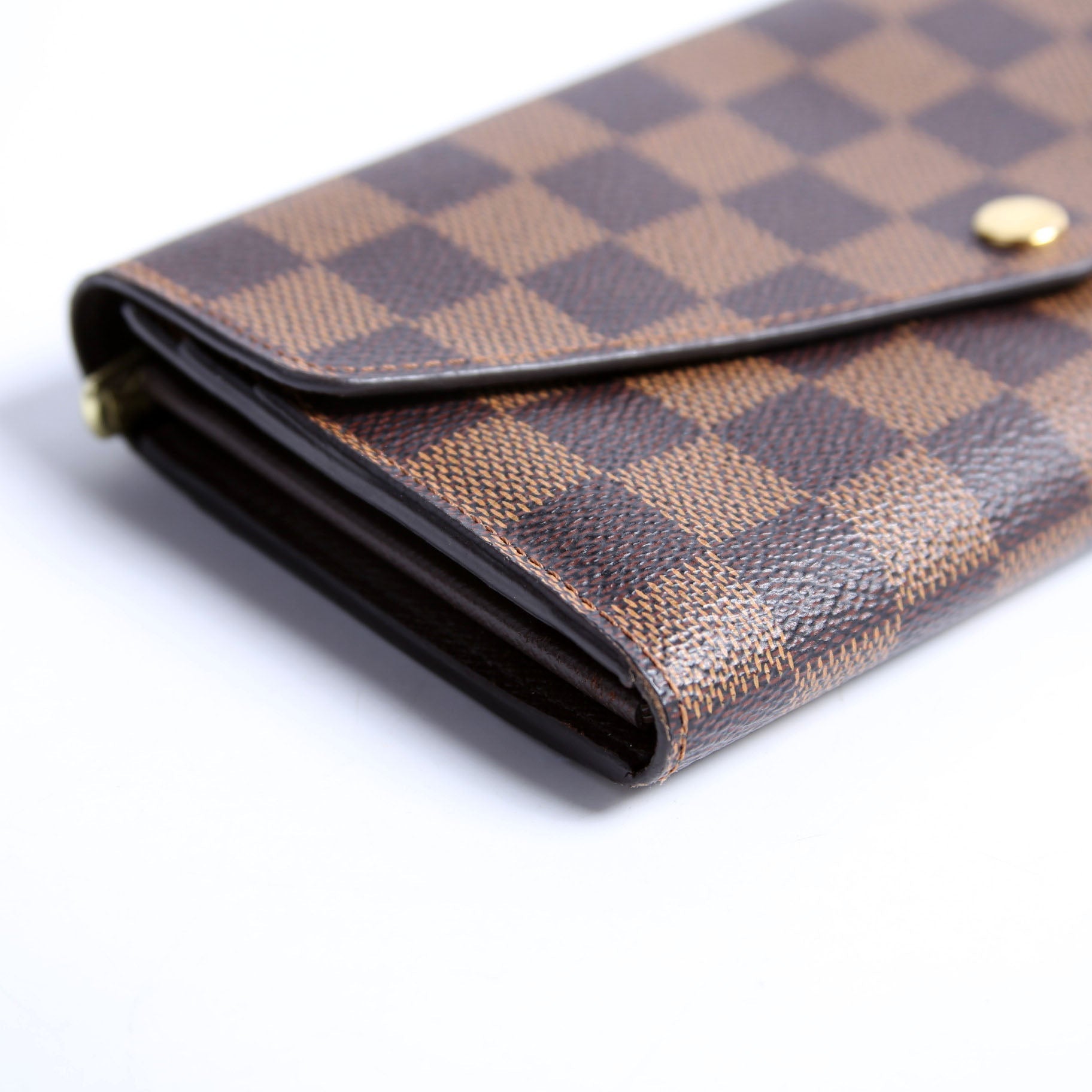 Sarah Wallet Damier Ebene Newer