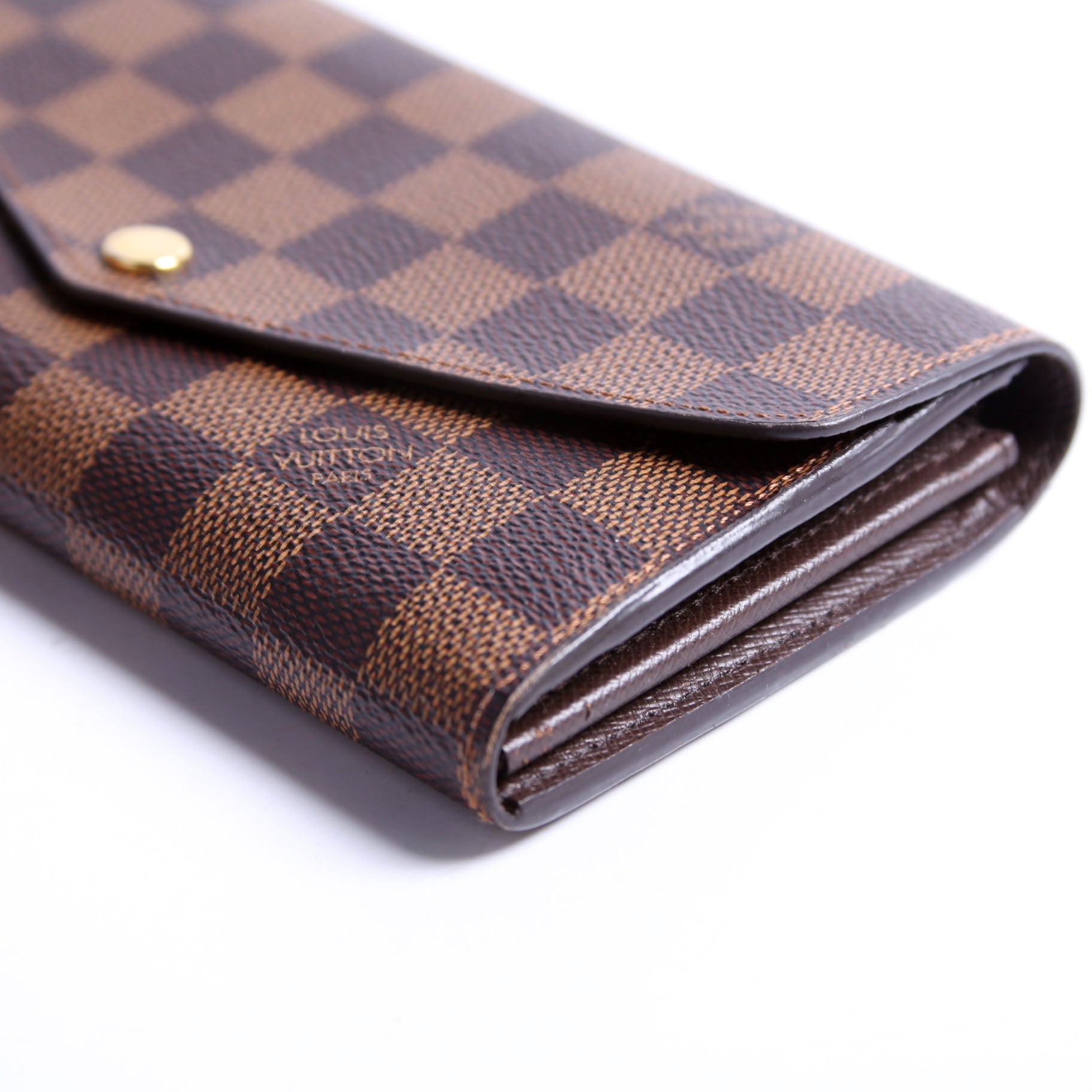 Sarah Wallet Damier Ebene Newer