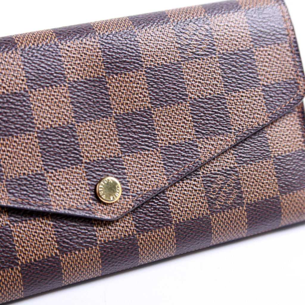 Sarah Wallet Damier Ebene Newer