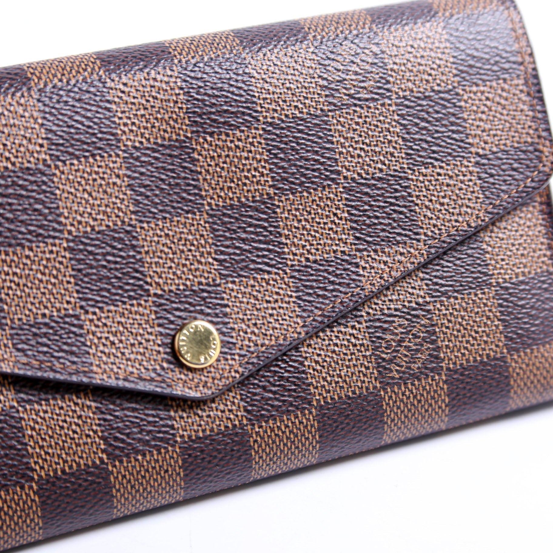 Sarah Wallet Damier Ebene Newer