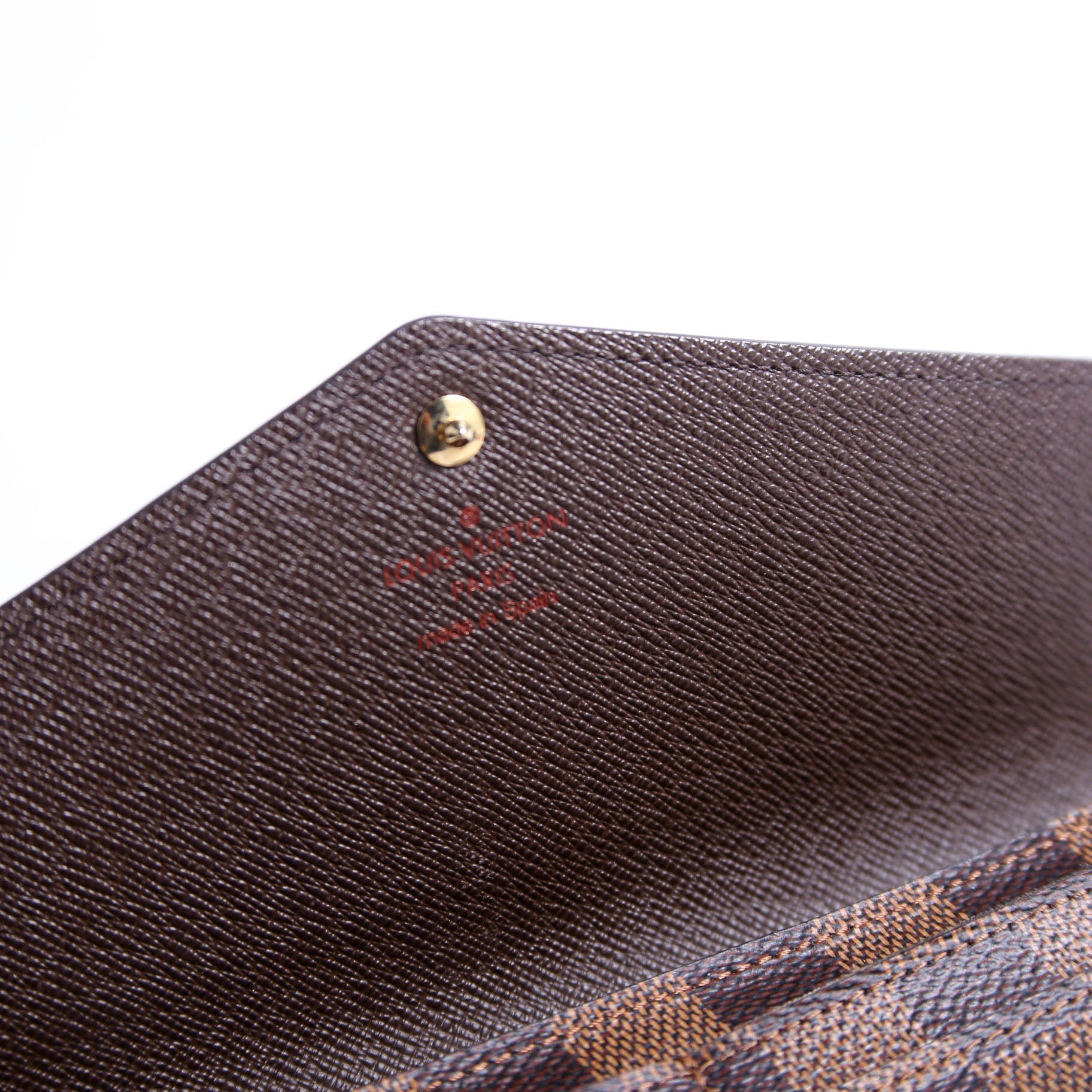 Sarah Wallet Damier Ebene Newer