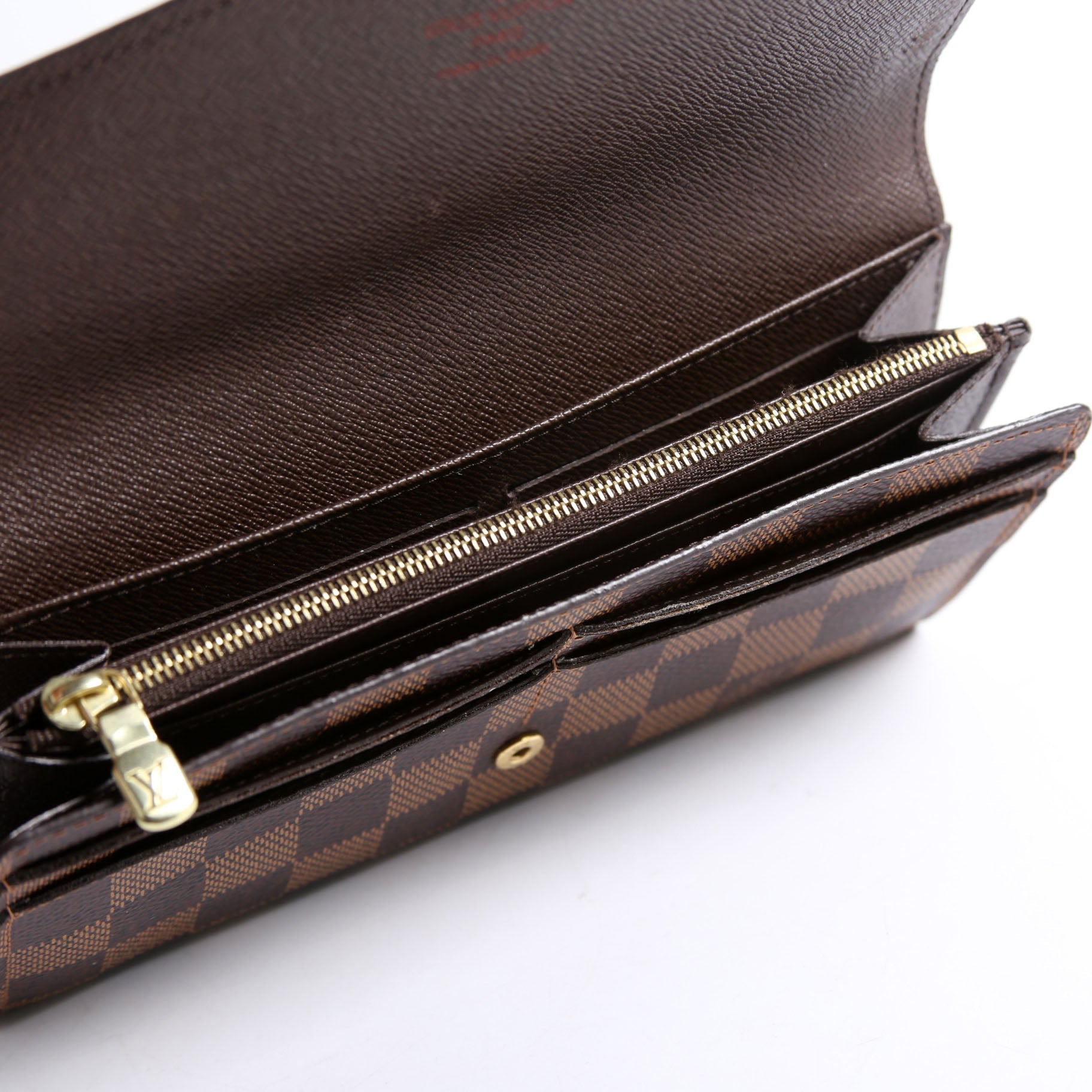 Sarah Wallet Damier Ebene Newer
