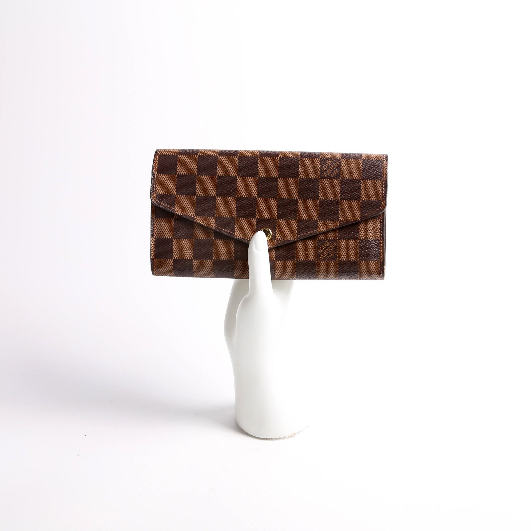 Sarah Wallet Damier Ebene Newer