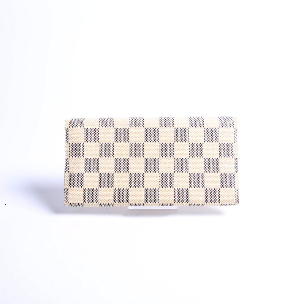 Emilie Wallet Damier Azur Newer