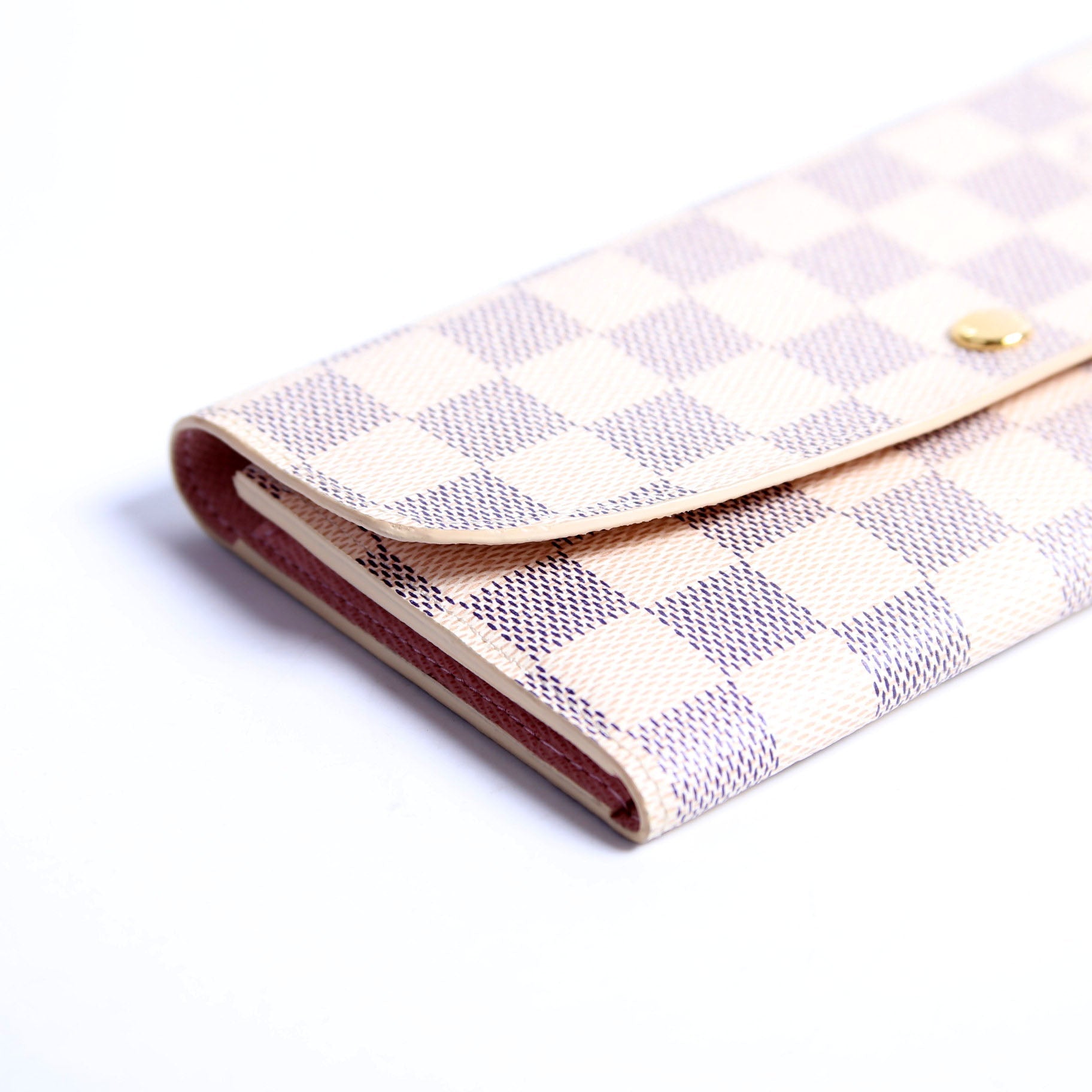 Emilie Wallet Damier Azur Newer