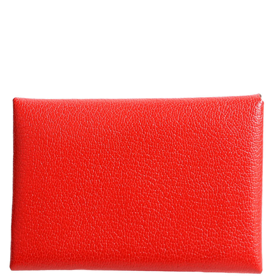 Calvi Duo Card Case Red