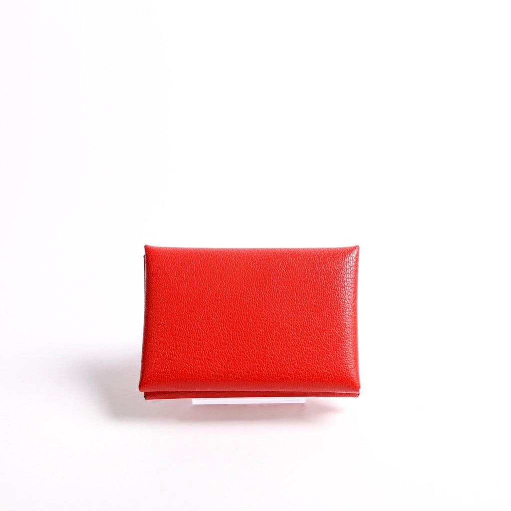 Calvi Duo Card Case Red