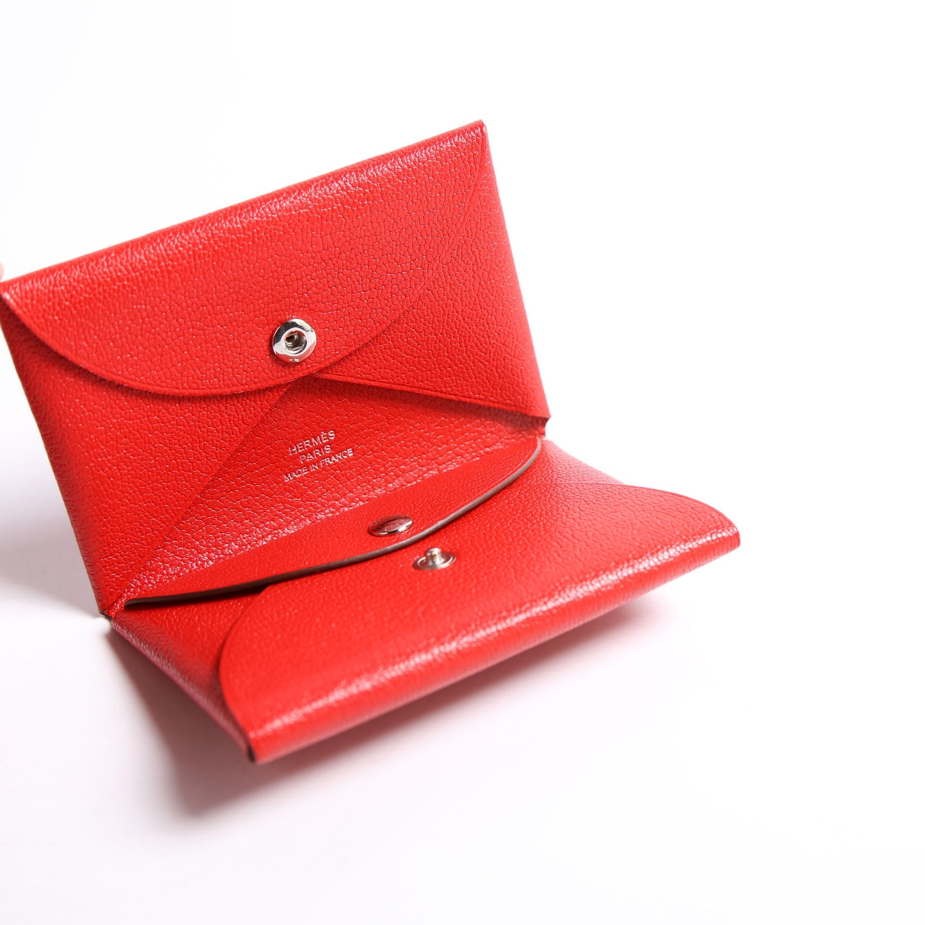 Calvi Duo Card Case Red