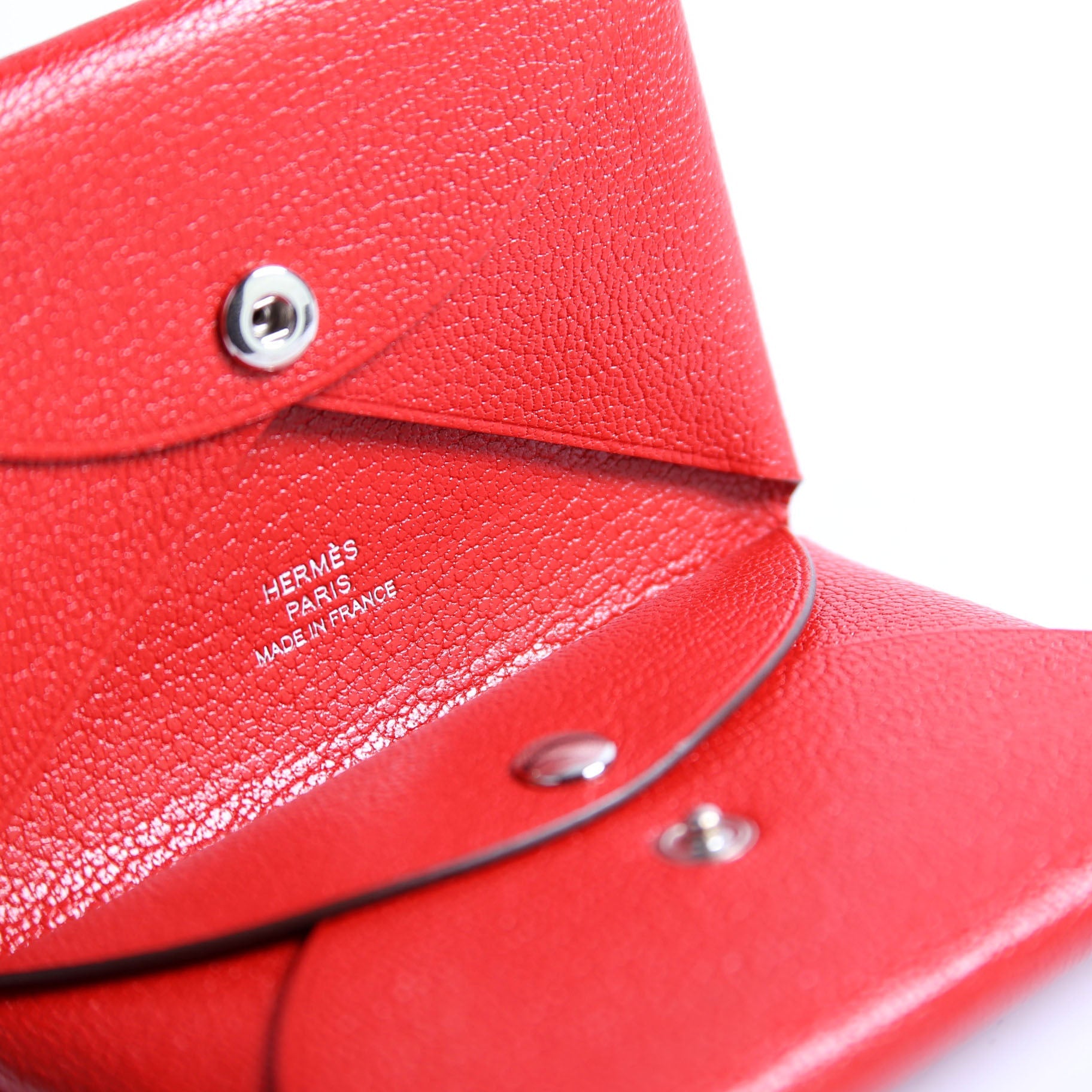 Calvi Duo Card Case Red
