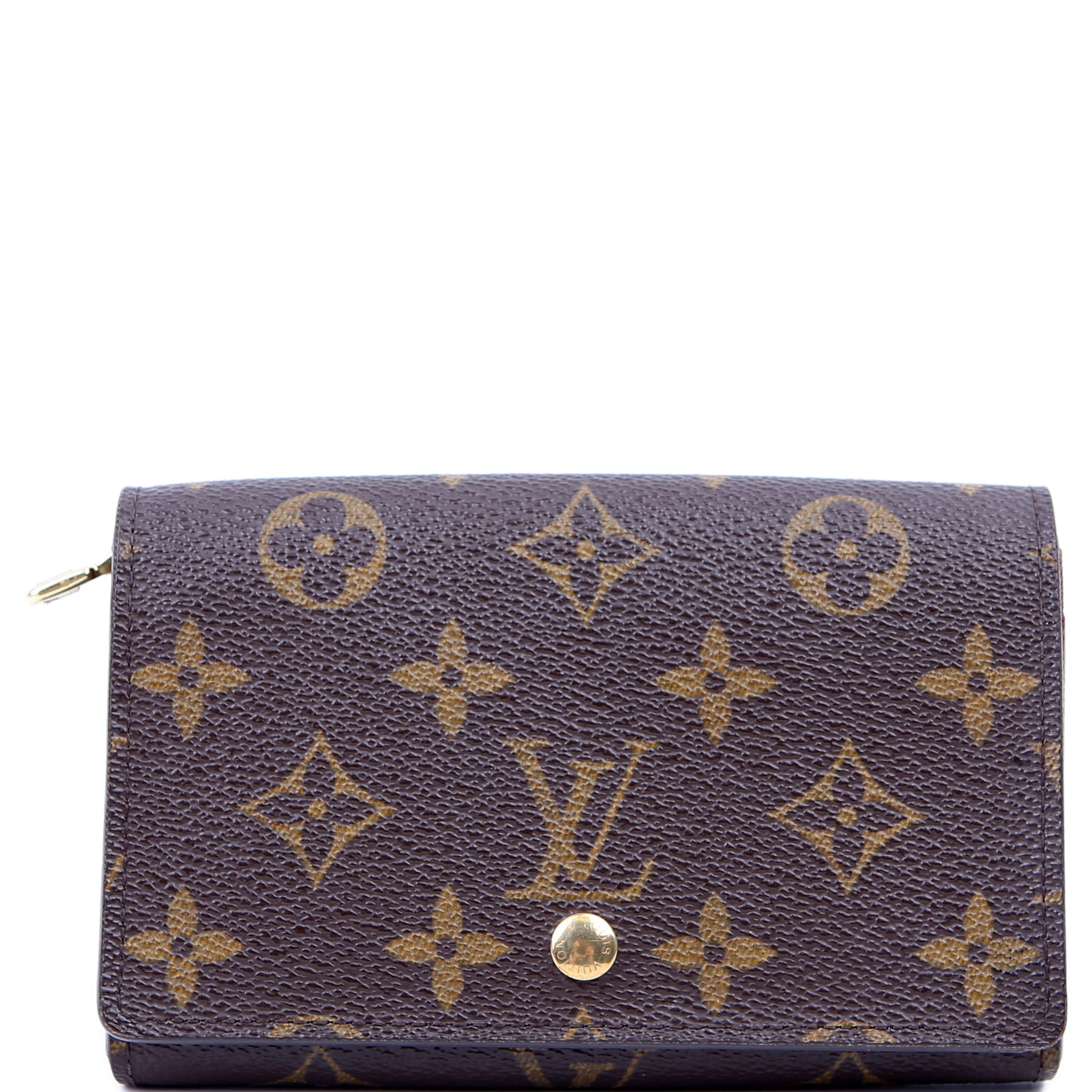 Porte Monnaie Billets Tresor Wallet Monogram