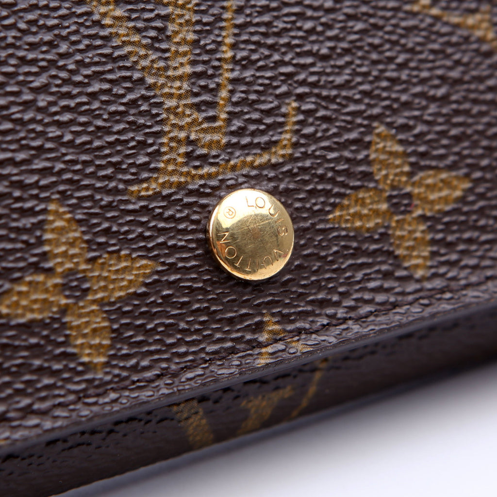 Porte Monnaie Billets Tresor Wallet Monogram