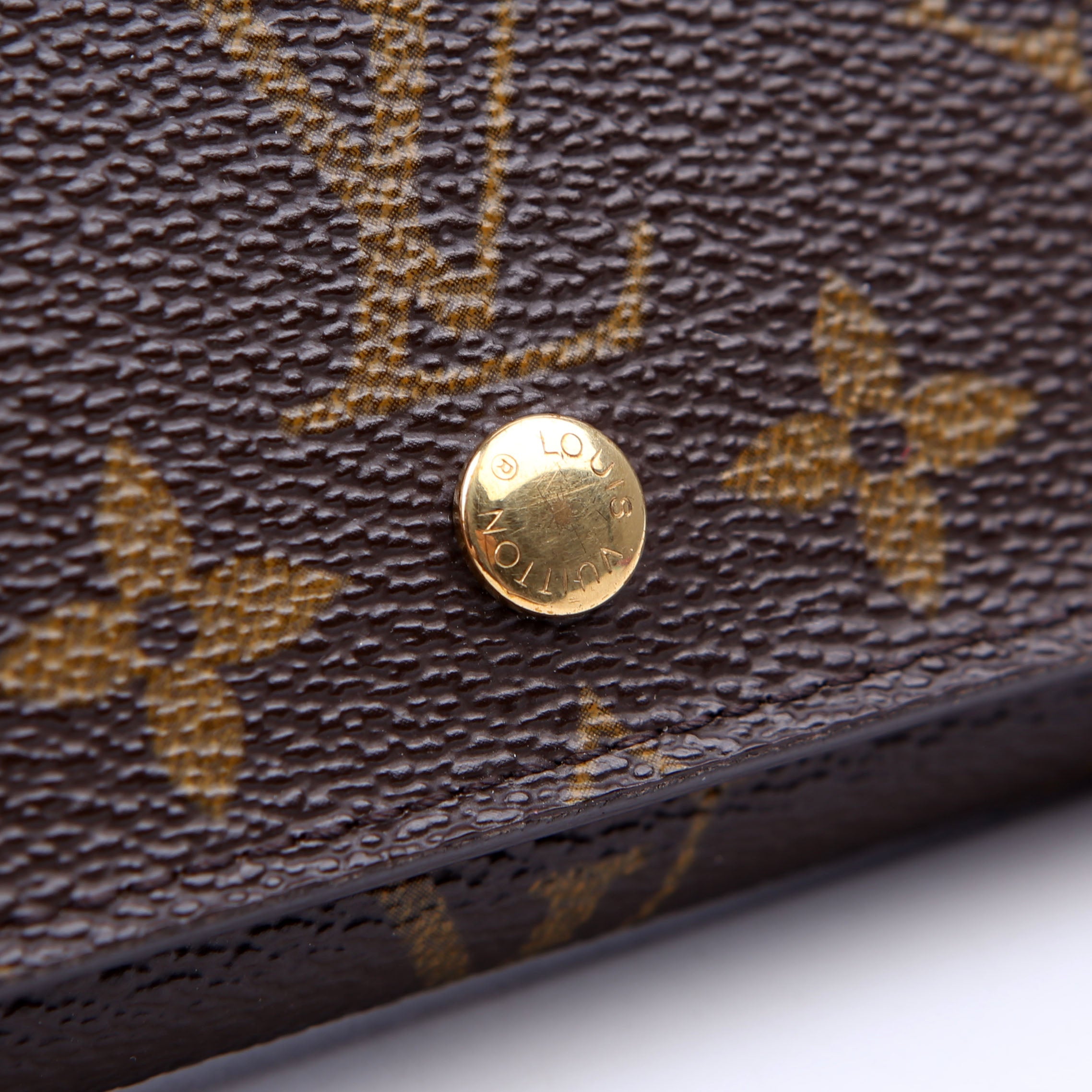 Porte Monnaie Billets Tresor Wallet Monogram