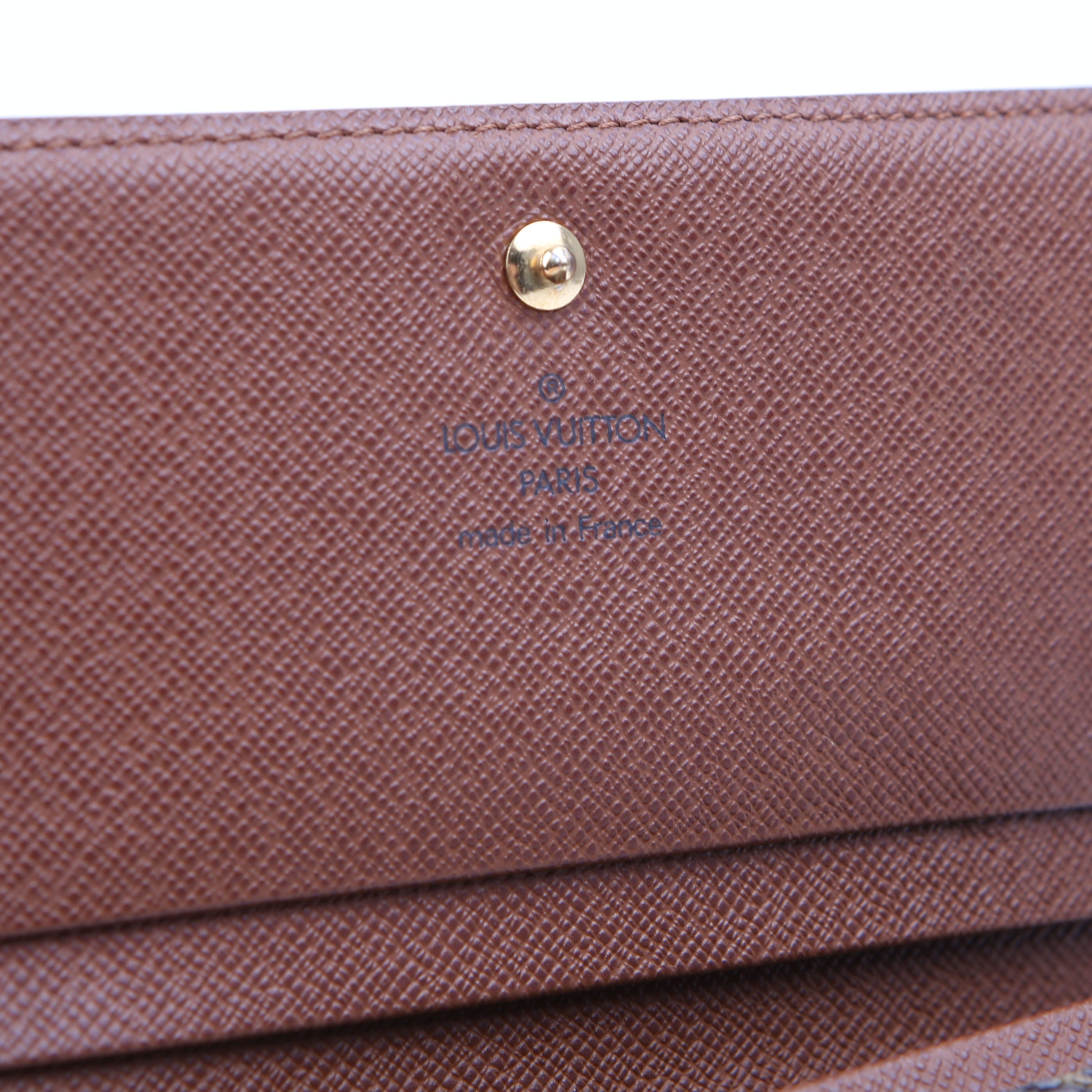 Porte Monnaie Billets Tresor Wallet Monogram