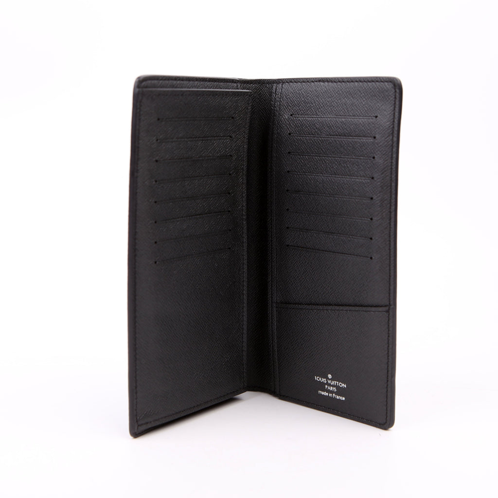 Brazza Wallet Taiga Black