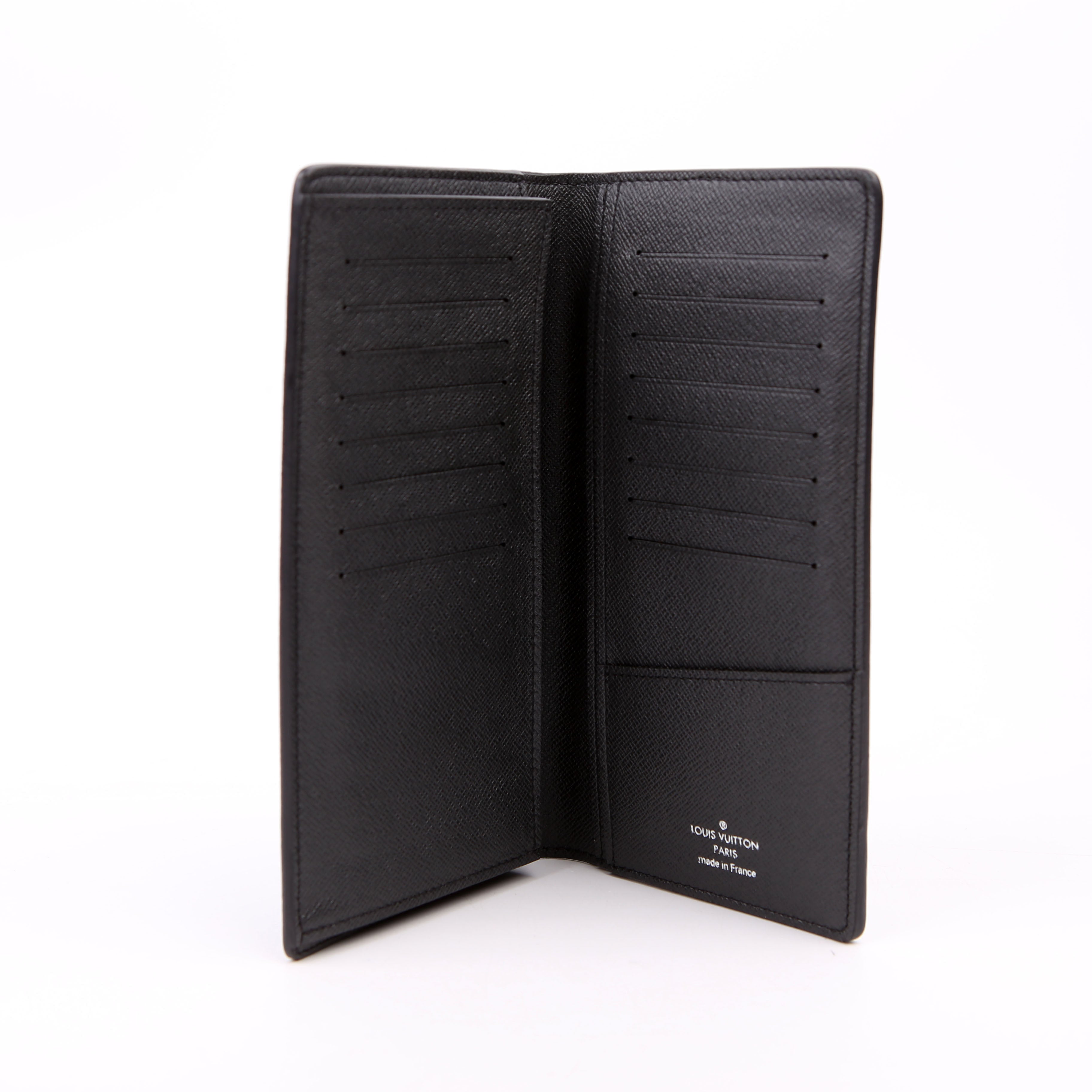 Brazza Wallet Taiga Black