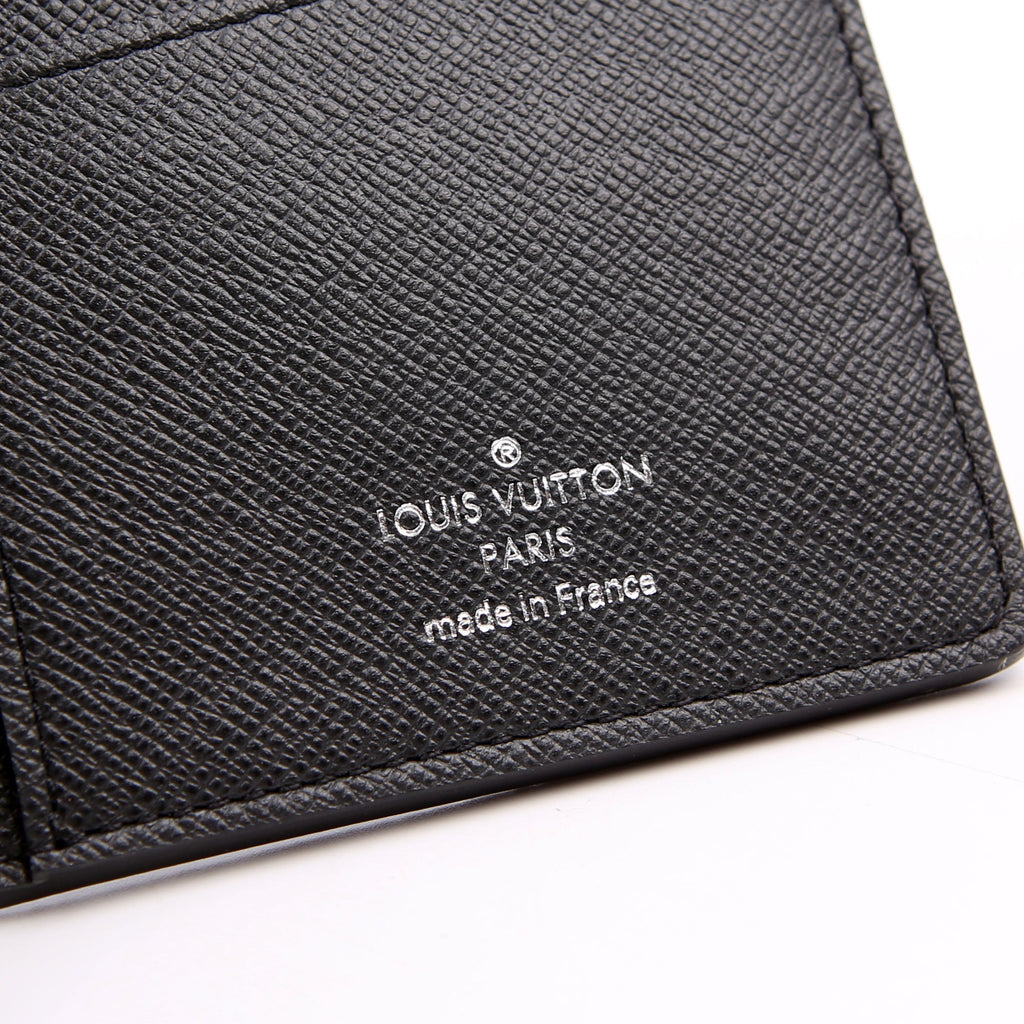 Brazza Wallet Taiga Black