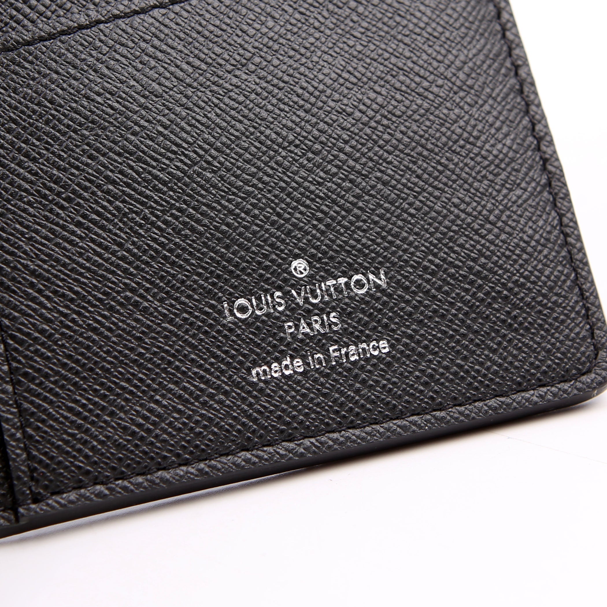 Brazza Wallet Taiga Black