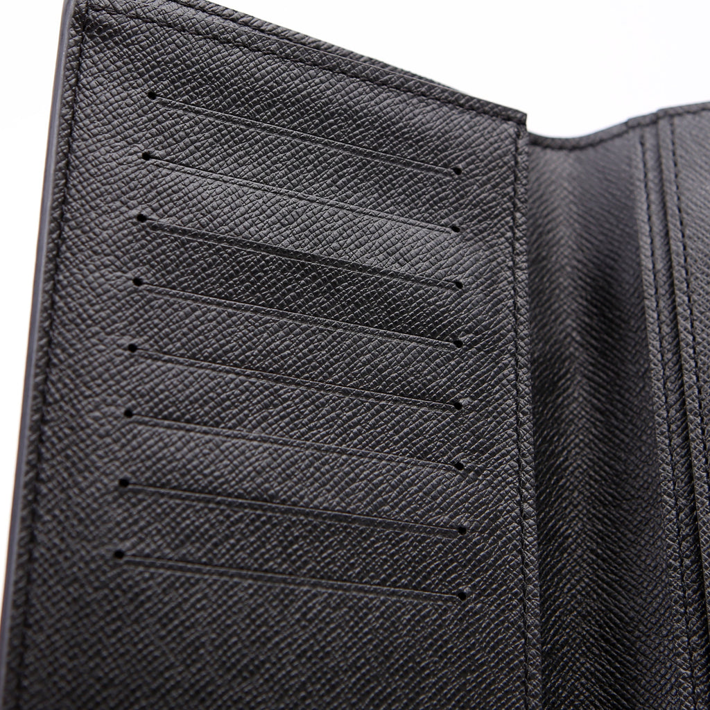 Brazza Wallet Taiga Black