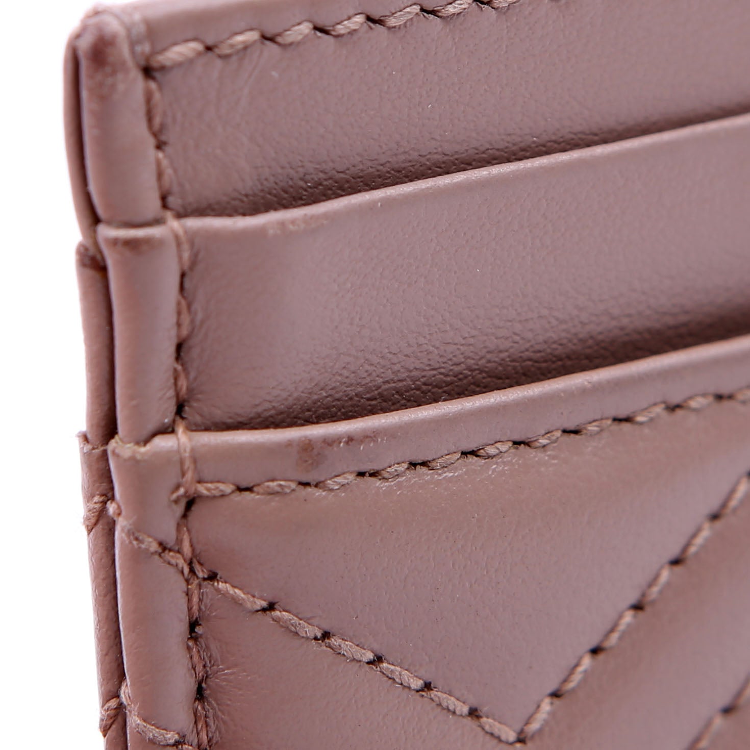 443127 GG Marmont Card Holder Nude