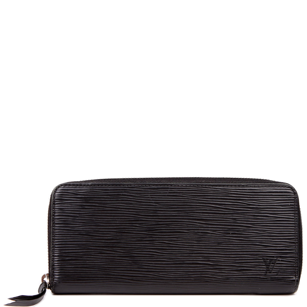 Clemence Wallet Epi Black