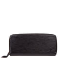 Clemence Wallet Epi Black