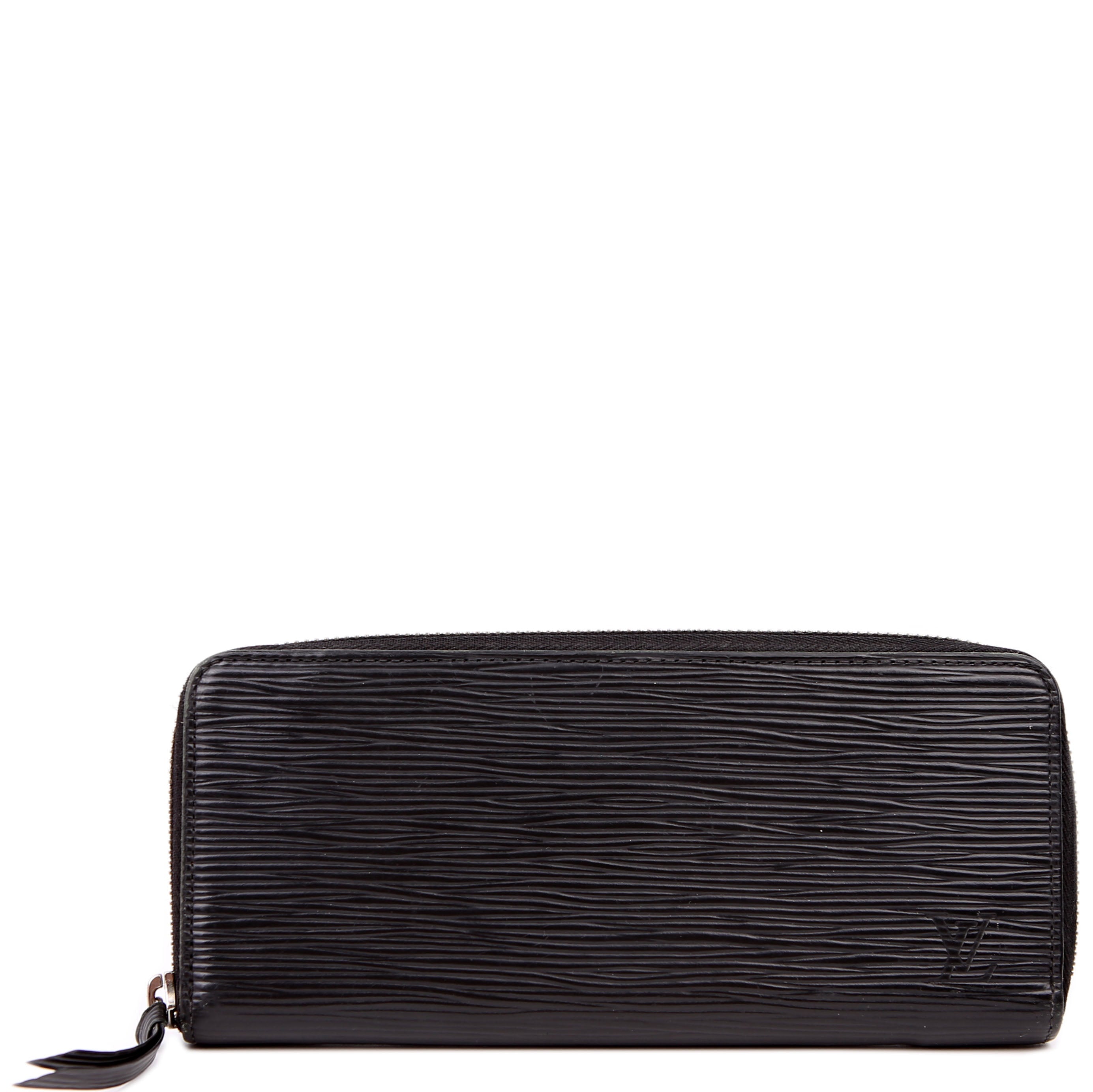 Clemence Wallet Epi Black