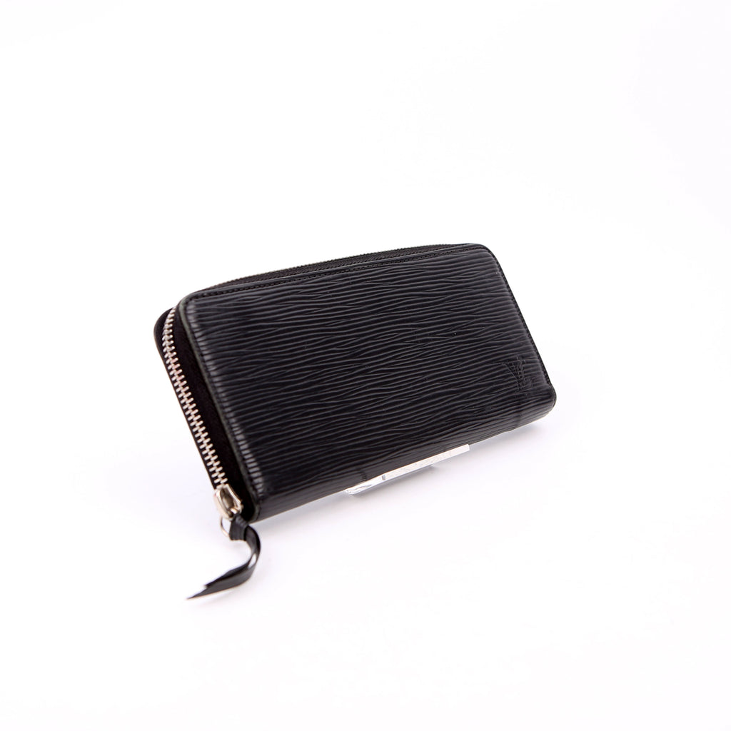 Clemence Wallet Epi Black