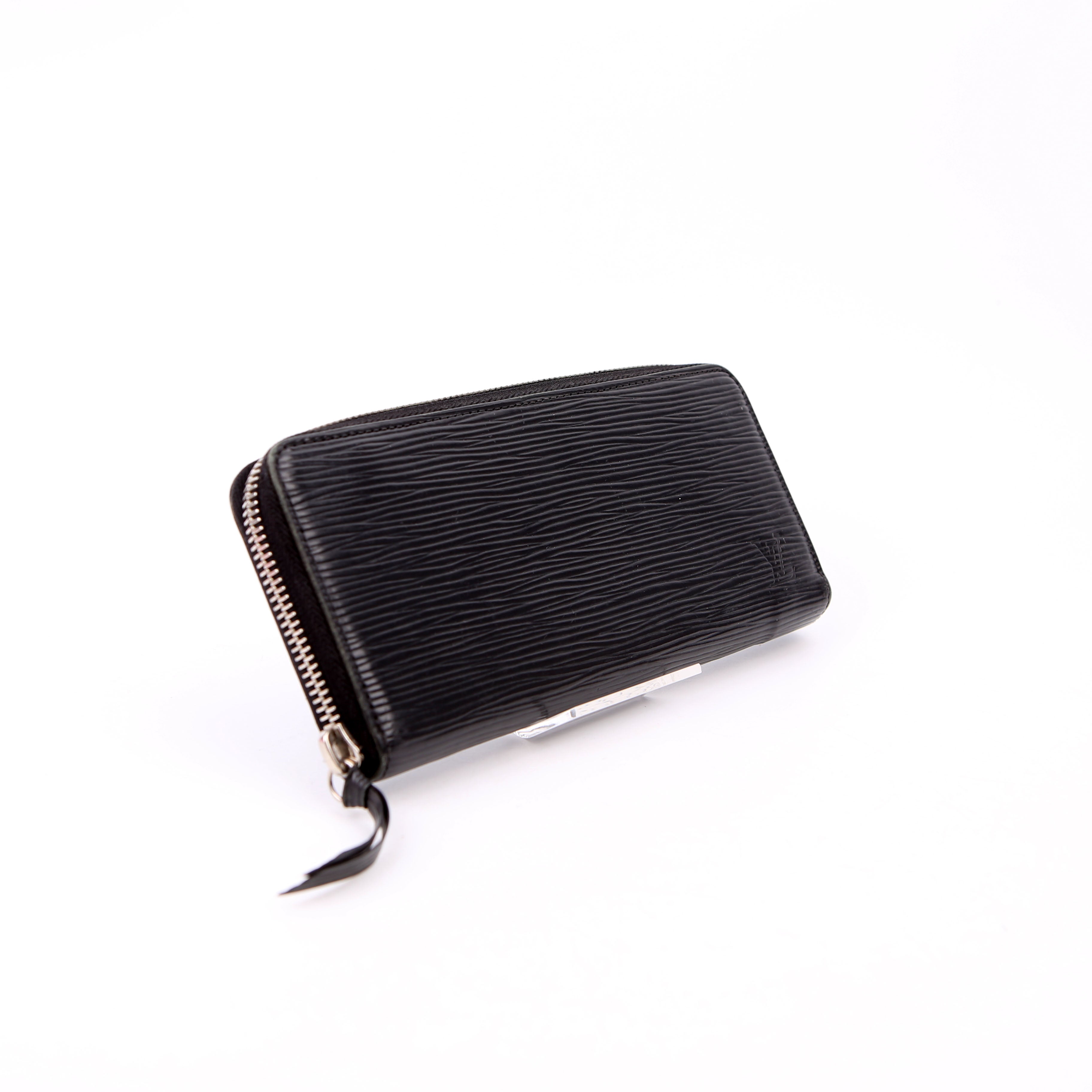 Clemence Wallet Epi Black