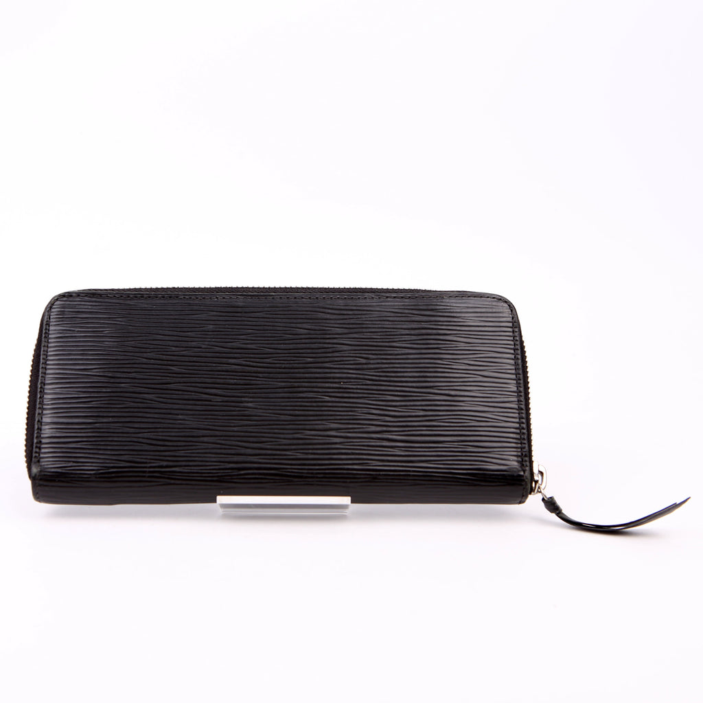 Clemence Wallet Epi Black