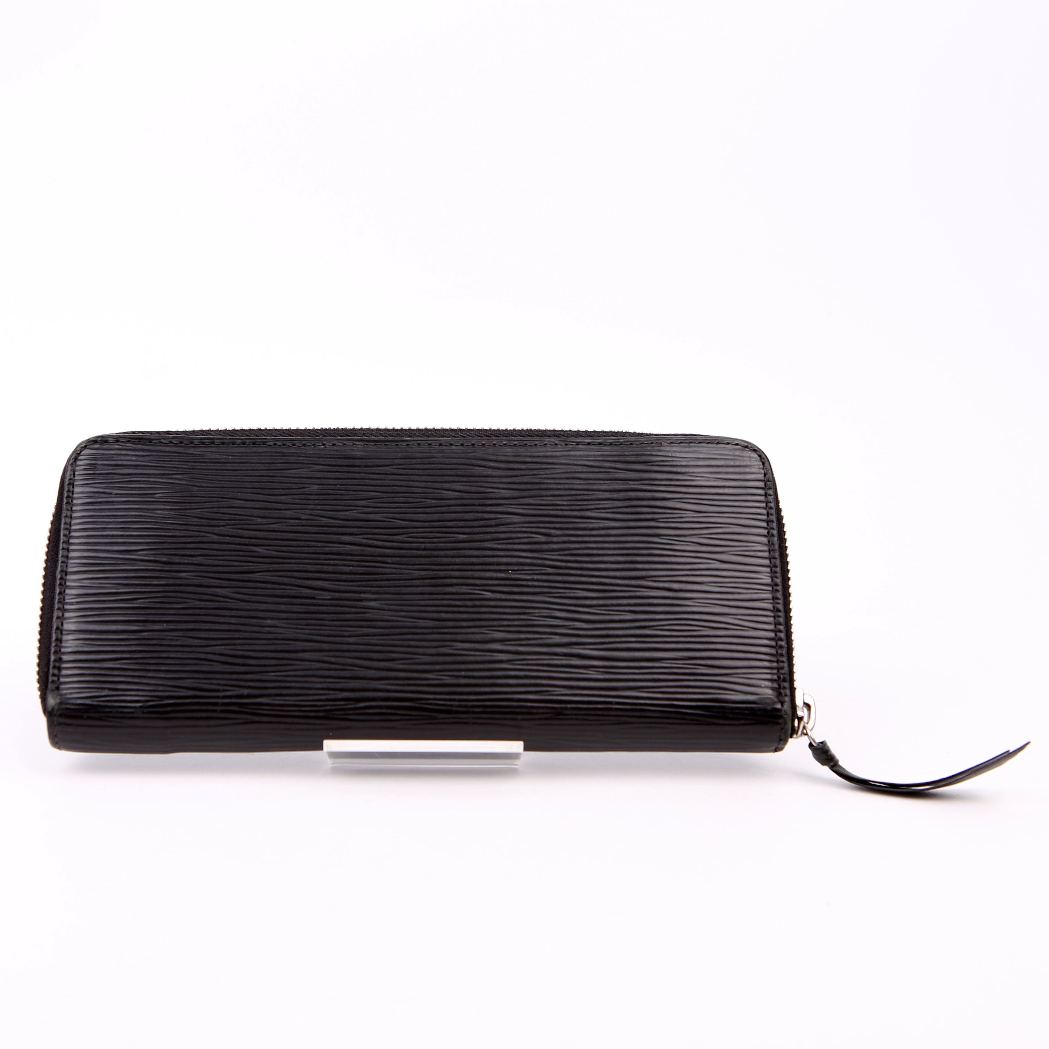 Clemence Wallet Epi Black