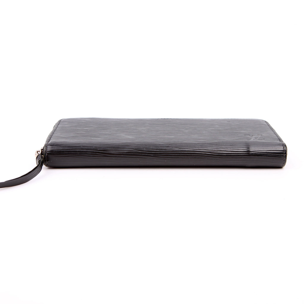 Clemence Wallet Epi Black